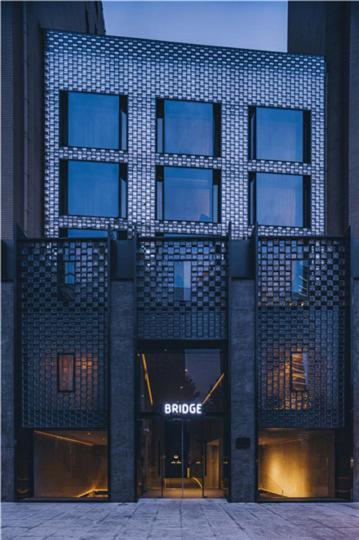 Neobridge Hotel Sanghaj Kültér fotó