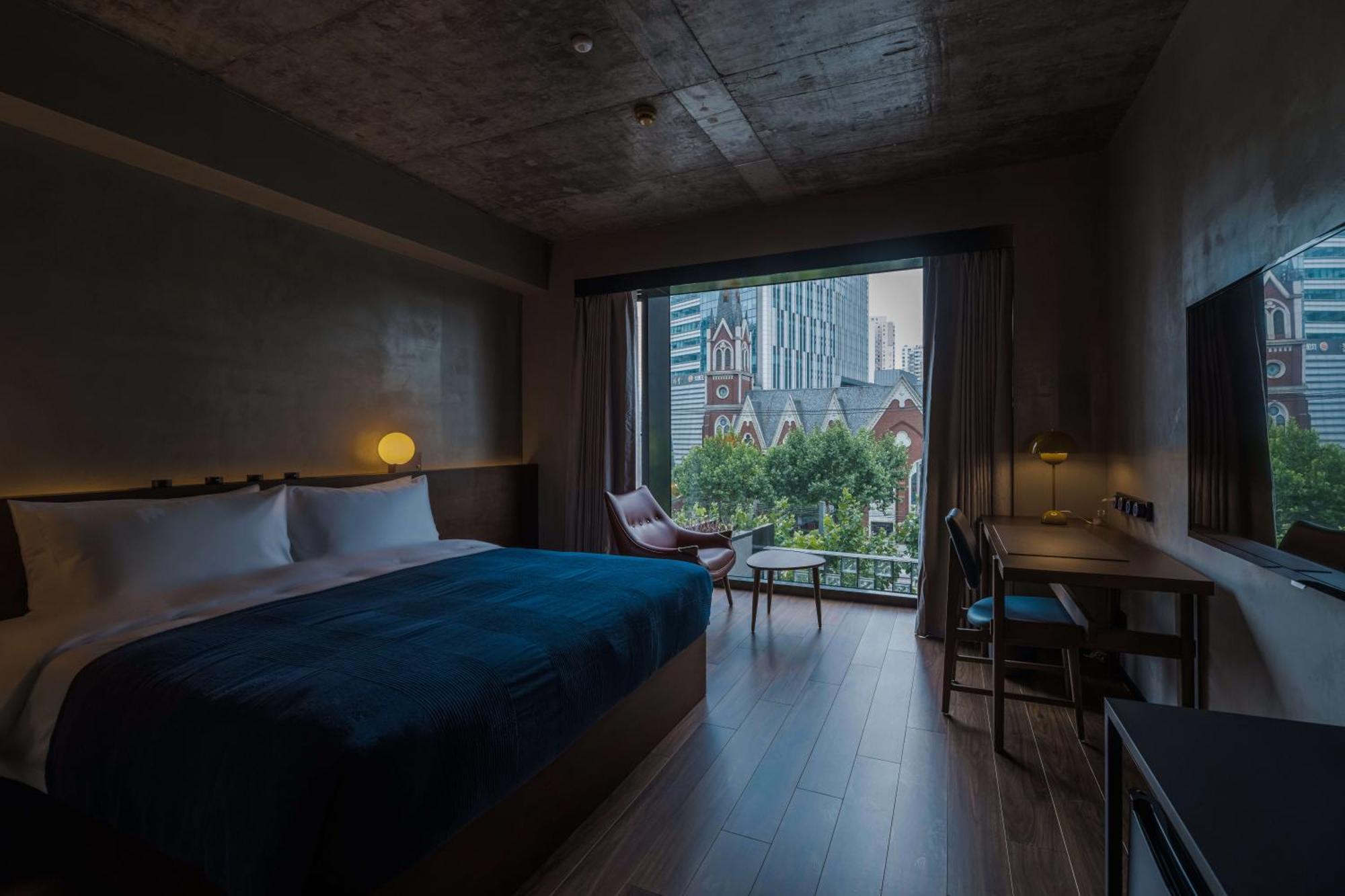Neobridge Hotel Sanghaj Kültér fotó