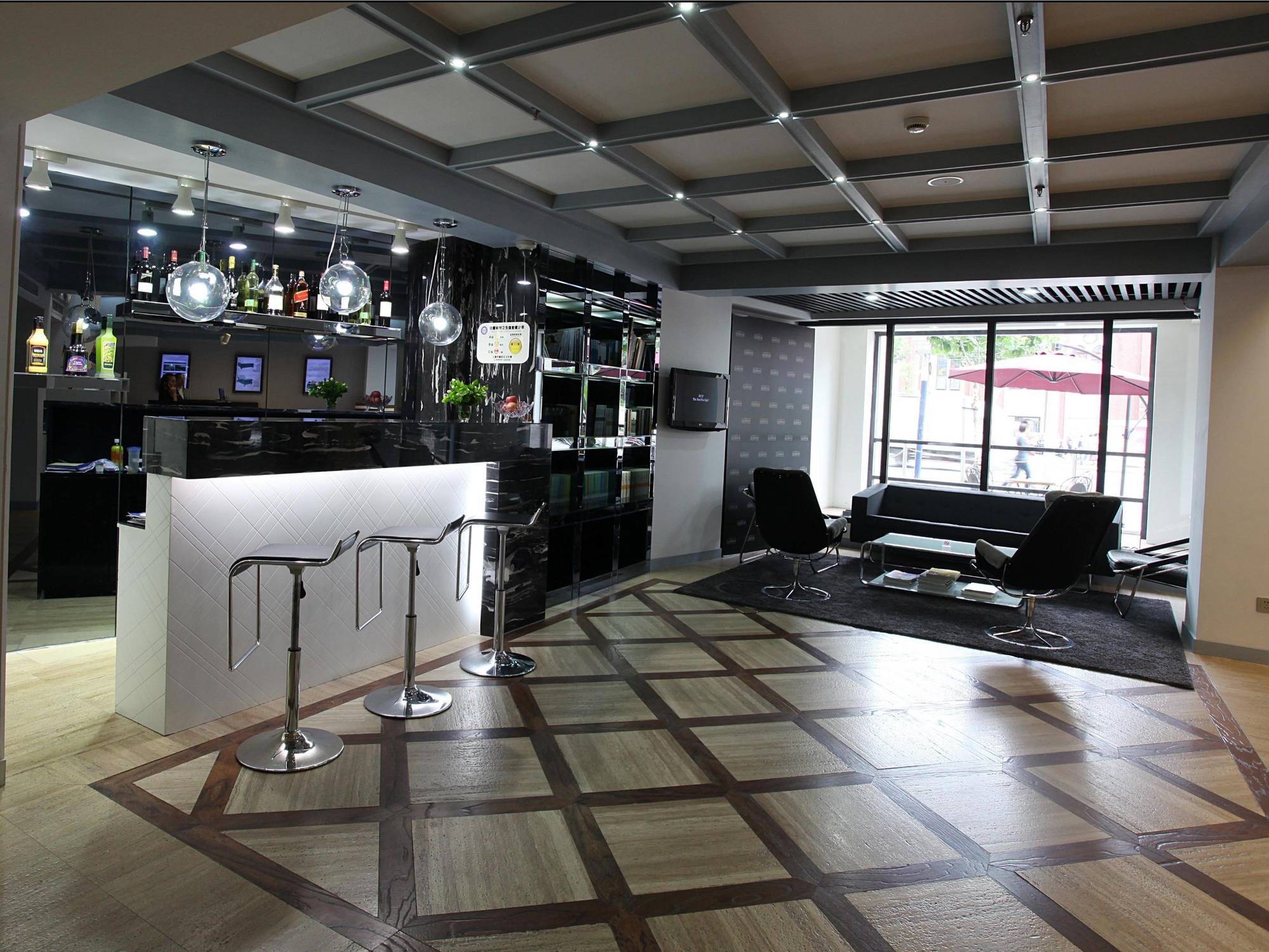 Neobridge Hotel Sanghaj Kültér fotó