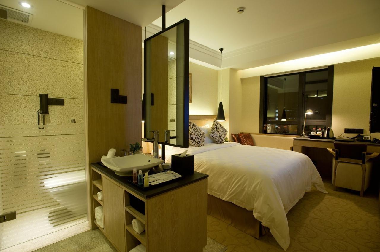 Neobridge Hotel Sanghaj Szoba fotó