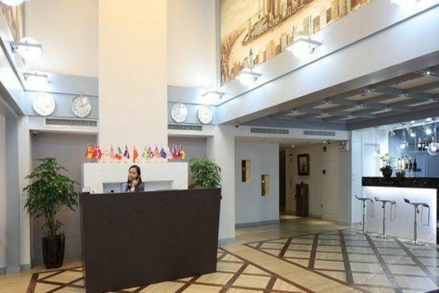 Neobridge Hotel Sanghaj Kültér fotó