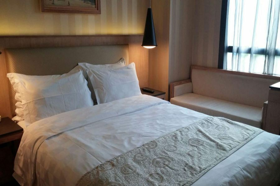 Neobridge Hotel Sanghaj Kültér fotó
