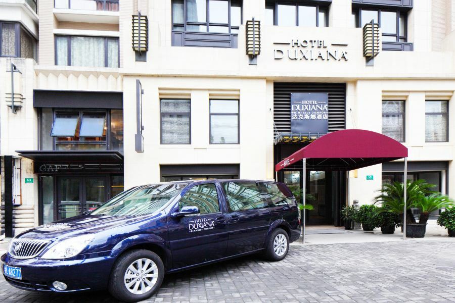 Neobridge Hotel Sanghaj Kültér fotó